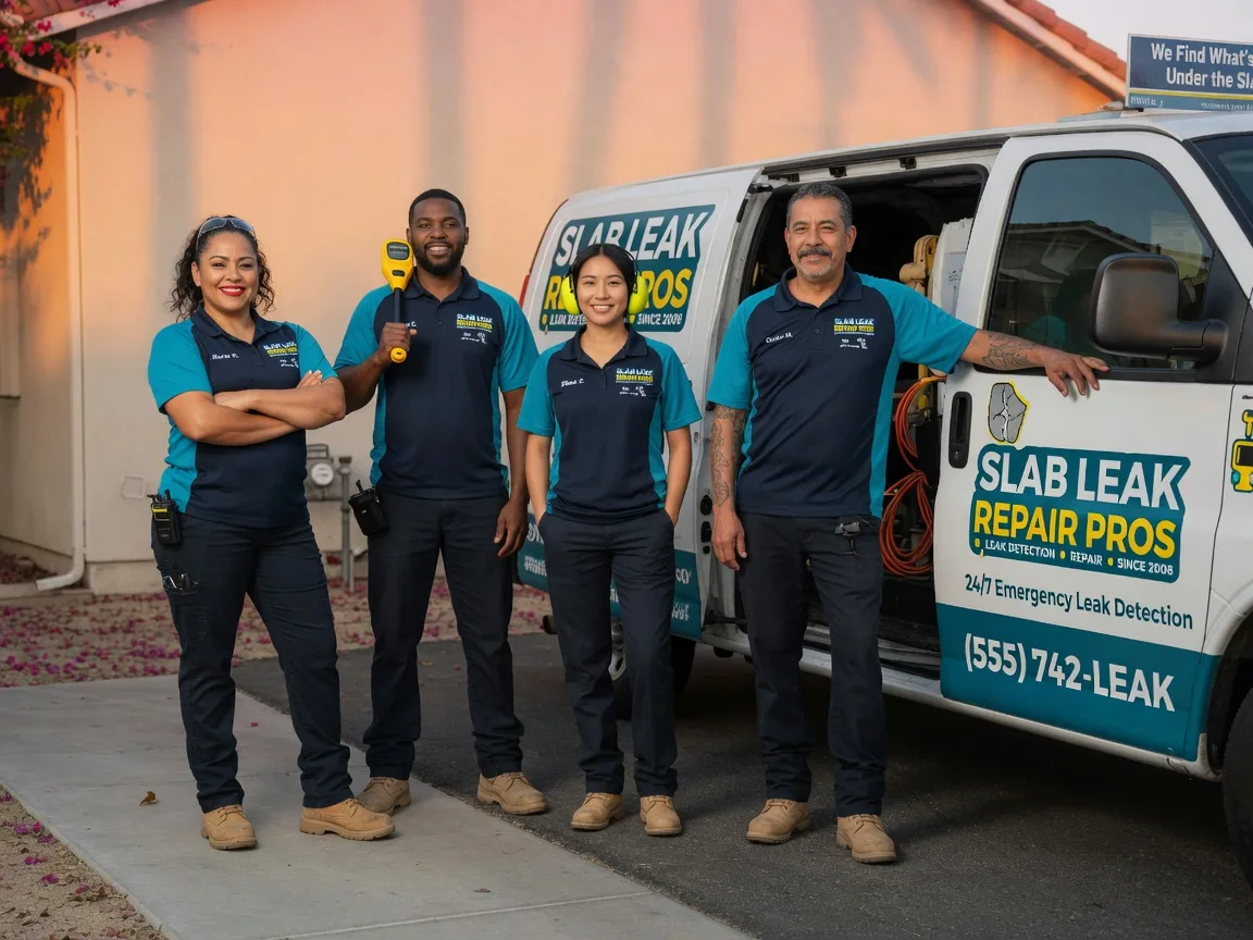Slab Leak Repair company in Vowinckel, PA
