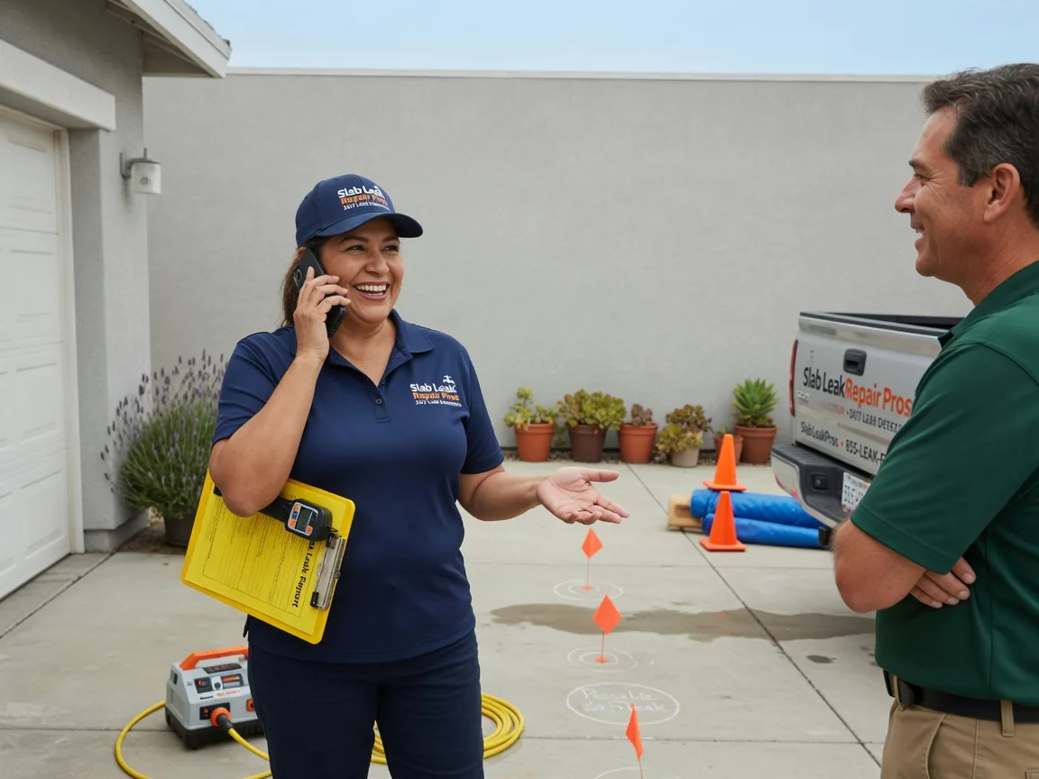 Slab Leak Repair Vowinckel, PA FAQs